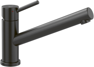 V&B Spültisch-Einhebelmischer Como 15,3 l/m., flex. Schlauch, ES anthracite