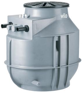 Wilo Scha.pu.stat. DrainLift WS 40/50 B. 50 D, 400 l, 230 V, uni, Kunststoff