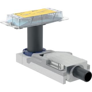Geberit Rohbau-Set CleanLine d= 40mm, für Höhe 65mm, zu Duschrinne