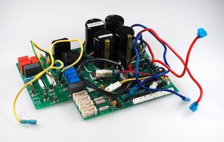 RK Steuerplatine mit Display MVT 1050 DC (Neue Version)