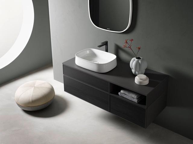 Artikelbild 9 des Artikels „Duravit Lichtspiegel Zencha 70x70x5cm, 27 W, m Spiegel-Hz., LED, we. 70 x 70 x 5 cm, 27 W | mit Spiegelheizung“