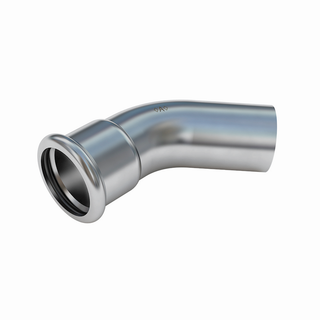 IBP Bogen 45Gr A- Press Inox PS26040 54 mm 316L