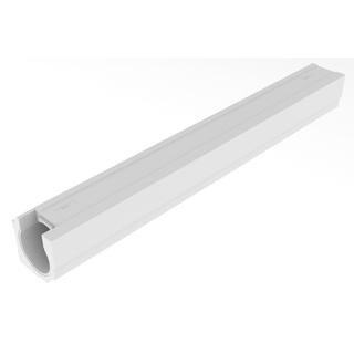 Helios Kanalstück RenoPipe RP-SK, mit Stuckprofil, 1 m, 4 Stück
