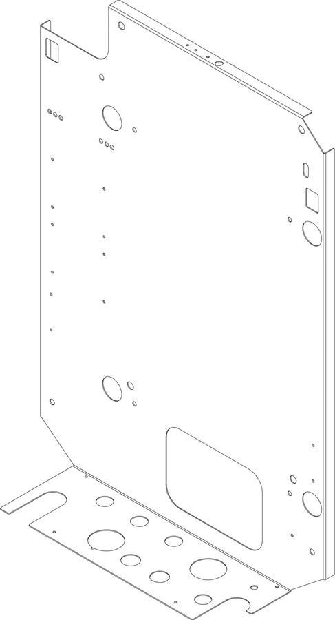 Artikelbild 1 des Artikels „BOSCH Ersatzteil TTNR: 8738104750 Montageanschlussplatte 24kW “
