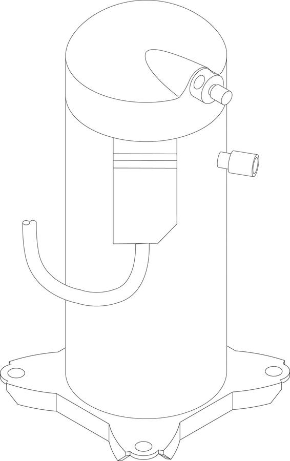 Artikelbild 1 des Artikels „BOSCH Ersatzteil TTNR: 87382000570 Kompressor AEH-52 3ph “