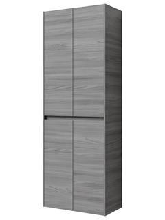AQ223 HS griffl. 4 Türen 1740x620x330mm, F: SangalloGrau