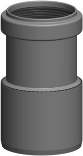 ATEC Reduktion/Erweiterung PolyTop DN 60/75, zentrisch