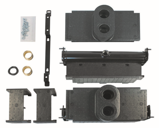 Vaillant Wandkonsole aquaFLOW exclusive 1-fach, für VPM-W, Erweiterungs-Set