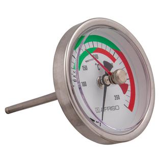 Afriso Rauchgasthermometer RTC 80 100mm, 0/350 GradC, Gehäuse-d= 80mm