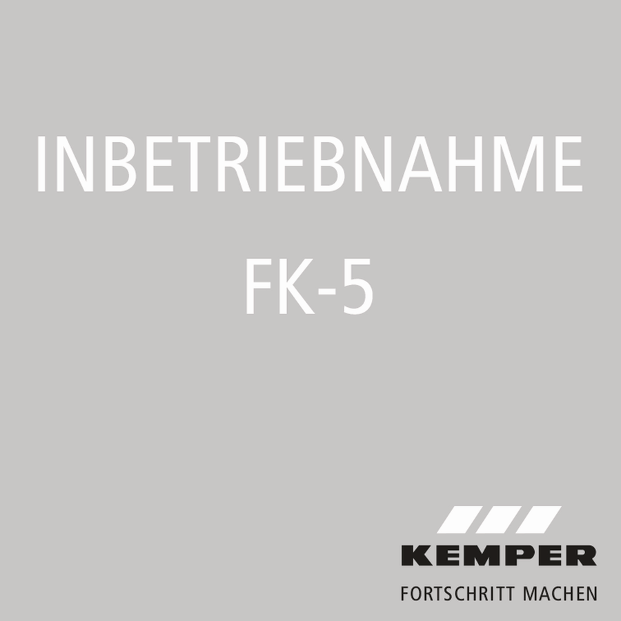Artikelbild 1 des Artikels „KEMPER Inbetriebnahme FK-5 Sicherheitstrennstation “