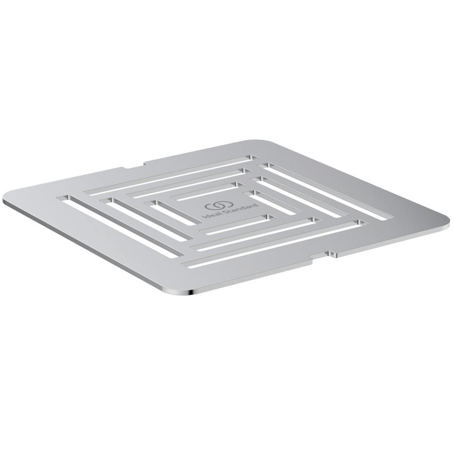 Artikelbild 2 des Artikels „IS Ablaufabdeckung Ultra Flat S + edelstahl, für Rechteck-Brausewanne edelstahl“