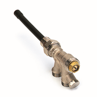 Flamco 4-Wegeventil LV M28 M 22, Zweirohrheizung