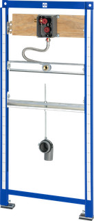 Aquarotter Installationselement Aquafix 525x1120mm, für Keramik-Urinalbecken