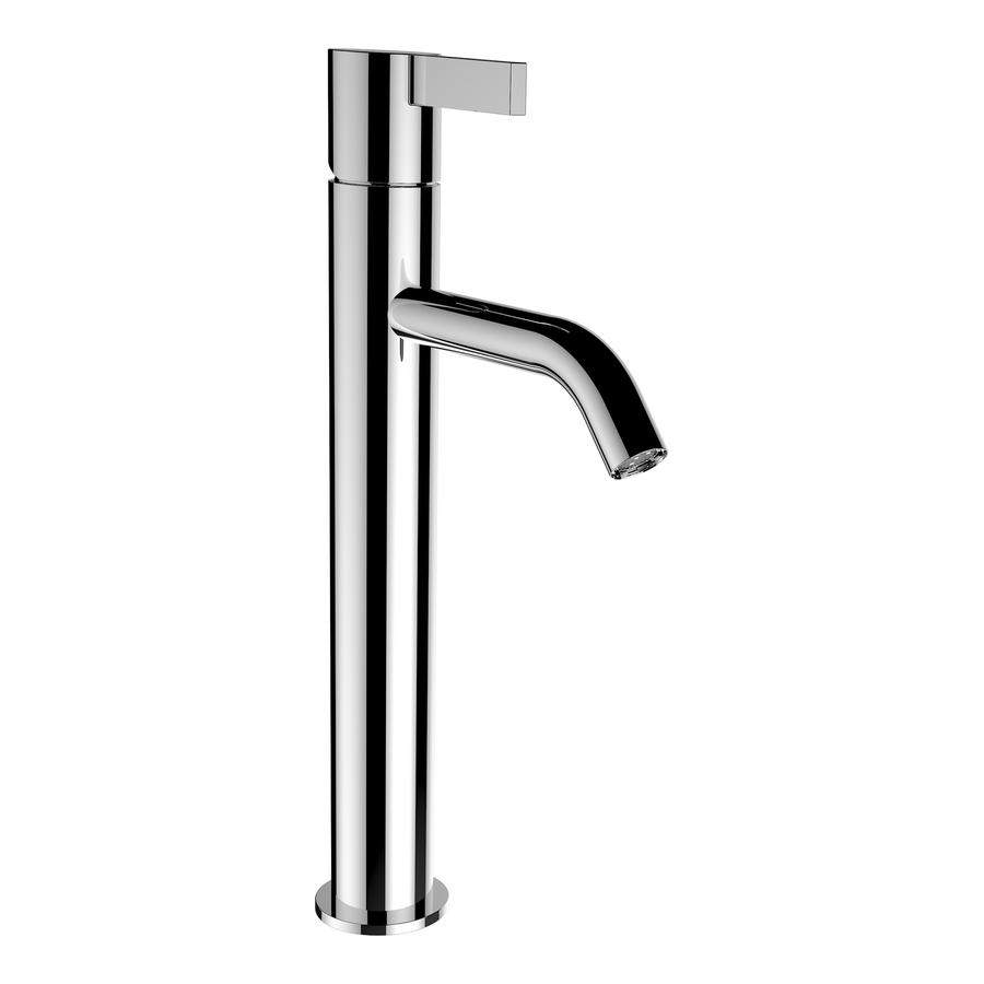 Artikelbild 1 des Artikels „Laufen WT-Einhebelmischer KARTELL h. So., Ausl. 125mm, o. Abl-Ventil, chr Chrom“
