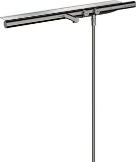 hansgrohe Wannenthermostat 800 Axor 800mm, AP, 2 Verbr., pol. black chrome