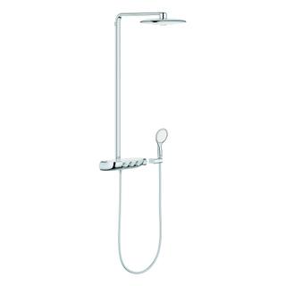 GROHE Duschsystem Rainshower SmartControl Duo 360 mit AP-Thermostat, Wandmontage