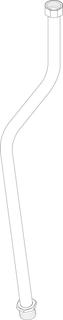 BOSCH Ersatzteil TTNR: 8735300124 Rohr DN25 25 x 1.2 Vorlauf