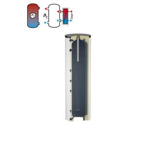 Flamco Ladespeicher Flextherm LS 300 l, weißaluminium