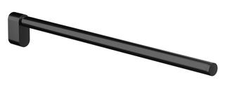 EMCO Handtuchhalter Flow 420mm, schwarz, 1-armig, starr