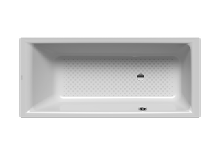 Kaldewei Badewanne PURO 697 190x90cm, ÜL seitl., VAS, manhattan