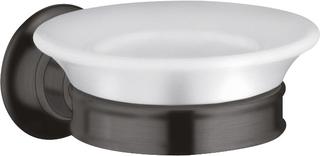hansgrohe Seifenschale Axor Montreux Ein. Ker., Ha Me, Wd, brush. bla vc