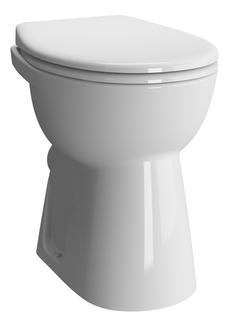 VitrA Stand-Flachspül-WC Conforma 35,5x48x46cm, plus 6cm, weiß VC