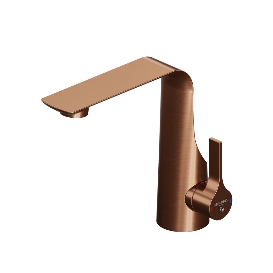 Artikelbild 1 des Artikels „Steinberg WT-Einhebelmischer Serie 290 Ausl. 150mm, o. Abl.garn, brushed copper “