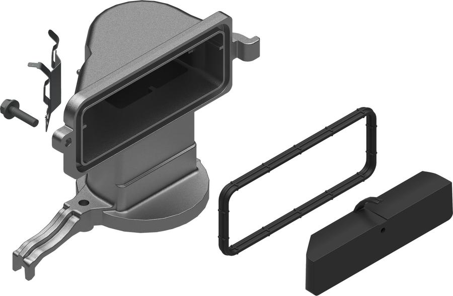 Artikelbild 1 des Artikels „BOSCH Ersatzteil TTNR: 8737714116 Gas-Luft-Kanal WB5-IV “