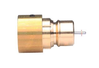 Danfoss Spindelverlängerung 17mm zu FHV-A Ventilunterteil