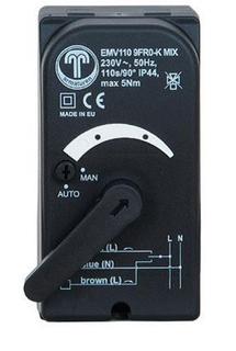 Tuxhorn Stellantrieb tubra STM 24 V AC/DC, 110 s, 90Grad