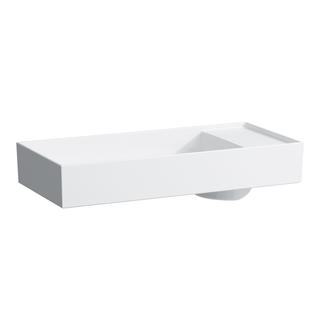 Laufen Waschtisch-Schale KARTELL 75x35cm, m A-Bank, o Ü, o HL, we. LCC