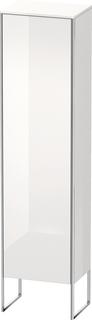 Duravit Hochschrank XSquare 50x35,6x201,6cm, steh., T. li, bas. matt