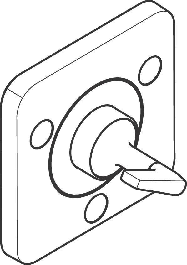 Artikelbild 3 des Artikels „hansgrohe Fertigset Axor Citterio E UP-Ab- u. Umstellventil 120x120mm, chrom chrom“