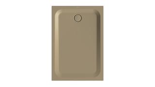 Duschwanne BetteUltra 5795 130x90x3,5cm, Glasur, hazel