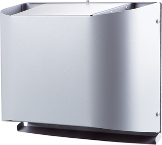 BL AH-S chrom 150 Außenhaube chrom 150mm