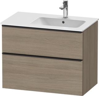 Duravit Waschtisch-Unterschrank D-Neo 81x46,2cm, 1 Kast, B R, sw/Ei ter