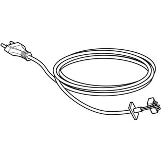 GE Netzkabel 230 V, für ESG 3 Steckertyp=CEE 7/7