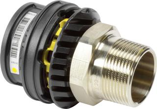 Viega Übergangsstck Geopress K Gas 9711G d= 32mmxR 1, Kunststoff, SC-Contur