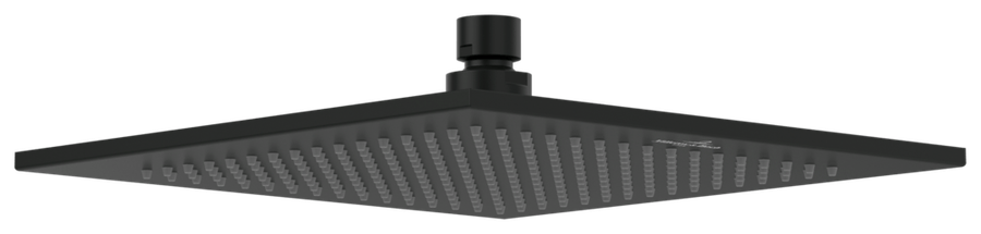 Artikelbild 1 des Artikels „V&B Kopfbrause Universal Showers 250x250mm, eck., Deckenmon., matt black matt black“