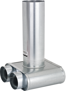 STIEBEL Umlenkstück LVS DA 75-125-2, DN 125 auf 2xDN 75