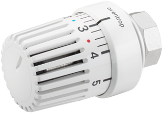 Oventrop Thermostat Uni LH we., 7-28 GrC, m 0-Stellung, m Flüssig