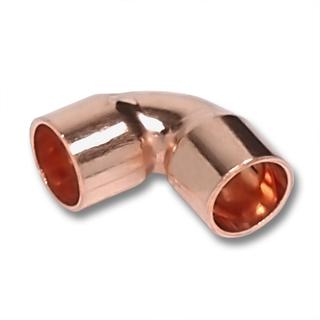 Sanha Winkel 5090 52mm, 90Grad, Kupfer