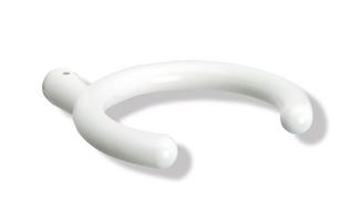 HEWI Gehhilfenhalter 802 LifeSystem 150x20x139mm, matt, lichtgrau