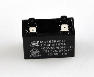 RK Kondensator 1,5 mF Verdampfervent. RKL 491/495