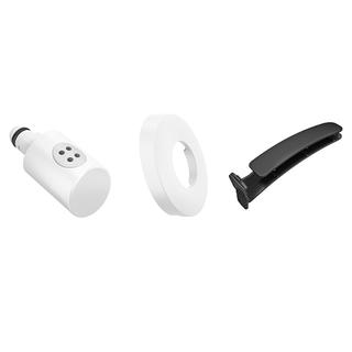 Laufen Duschkopf CLEANET RIVA m Bl.ring u. Serv.hebel, f Dusch, sw