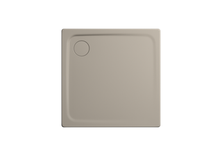 Kaldewei Duschfl. SUPERPLAN PLUS 479-1 100x100cm, Secure Plus, warm grey30