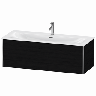 Duravit Waschtisch-Unterschrank XSquare 121x47,8cm, Ei sw, 1 Auszug, wandhängend