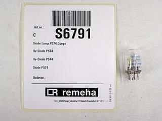 RE UV-DIODE P574 FÜR GAS 312V S6791