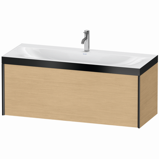 Duravit WT-Unterschrank c-bonded XViu 120x48cm, 1 AZ, 1 HL, s m, R P, Ei Nat