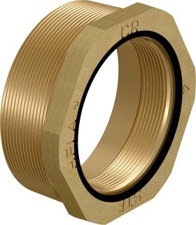 Uponor Reduzierstück Wipex R4xG 3, 6 bar, Messing, mit O-Ring